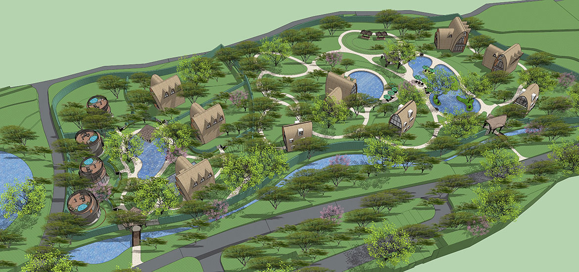 小瘾·绿野仙踪,川步村民宿,川步长寿村