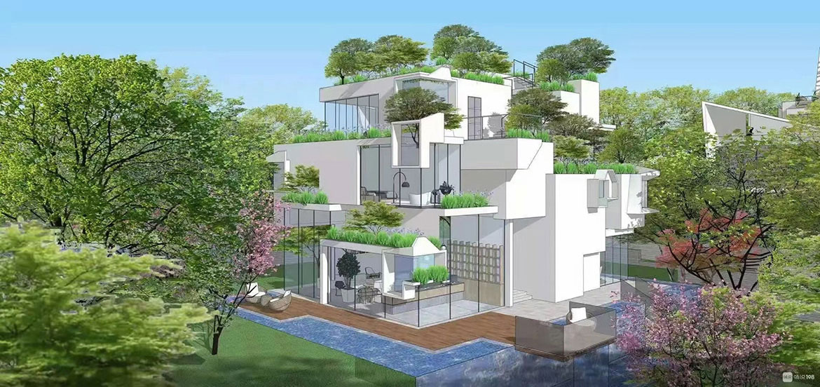 小瘾·绿野仙踪,川步村民宿,川步长寿村